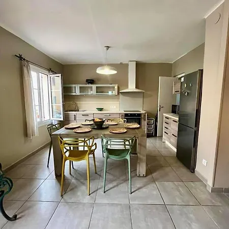 Apartment 6 Personnes Au Coeur D'algajola *